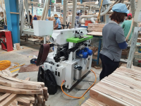 Máy Chà Nhám Cạnh Cong 2 Mặt WM-560NE WoodMaster: Hiệu Suất Cao, Hoàn Thiện Tuyệt Vời 11450