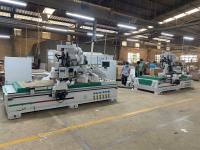 Máy CNC Nesting 2 Đầu Thay Dao Kép Holztek R1325-R2ATC: Hiệu Suất Cao, Tự Động Hóa Sản Xuất 11535