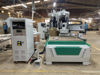 Máy CNC Nesting 2 Đầu Thay Dao Kép Holztek R1325-R2ATC: Hiệu Suất Cao, Tự Động Hóa Sản Xuất 11536