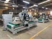 Máy CNC Nesting 2 Đầu Thay Dao Kép Holztek R1325-R2ATC: Hiệu Suất Cao, Tự Động Hóa Sản Xuất 11537