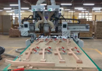 Máy CNC Nesting 2 Đầu Thay Dao Kép Holztek R1325-R2ATC: Hiệu Suất Cao, Tự Động Hóa Sản Xuất 11539