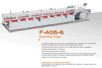 Dây Chuyền Máy Phay Finger Ghép Dọc Tự Động CKM FL-08S Cao Tốc Inverter 11550