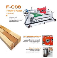 Dây Chuyền Máy Phay Finger Ghép Dọc Tự Động CKM FL-08S Cao Tốc Inverter 11552