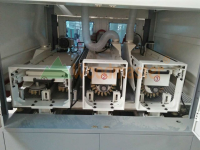 Máy Chà Nhám Chổi 4 Hàng Trục 1300mm WM-1300-P2C2: Inverter, Cảm Ứng Shilin 11573