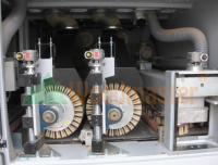 Máy Chà Nhám Chổi 4 Hàng Trục 1300mm WM-1300-P2C2: Inverter, Cảm Ứng Shilin 11577