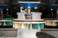 Máy Chà Nhám Chổi 4 Hàng Trục 1300mm WM-1300-P2C2: Inverter, Cảm Ứng Shilin 11580