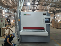 MÁY CHÀ NHÁM CHỔI THÙNG 7 TRỤC HOÀN THIỆN | Đại Phúc Vinh 11594