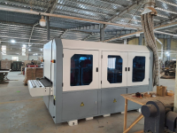 MÁY CHÀ NHÁM CHỔI THÙNG 7 TRỤC HOÀN THIỆN | Đại Phúc Vinh 11596