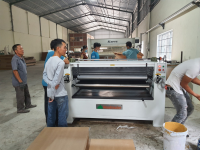 Máy Lăn Keo 2 Mặt 1300mm - Tráng Keo Ván Ép Chất Lượng Cao 11598