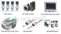 Máy CNC Nesting 4 Đầu Gia Công Ván 4.0: Tối Ưu Hiệu Suất Sản Xuất Nội Thất 11604