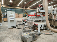 Máy CNC 1 Đầu Tải Nặng Khoan 5 Hướng Tối Ưu Hiệu Suất Gia Công Ván Gỗ 11608