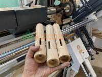 Máy Tiện Gỗ CNC 1500mm Tự Động: Tiện, Chà Nhám Tối Ưu Công Suất 11615