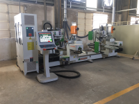Máy Phay Mộng Âm Dương CNC 2 Đầu 4 Dao Full Auto: Tối Ưu Hiệu Suất Gia Công Gỗ 11675