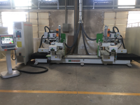 Máy Phay Mộng Âm Dương CNC 2 Đầu 4 Dao Full Auto: Tối Ưu Hiệu Suất Gia Công Gỗ 11677