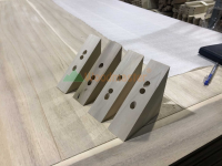 Máy Cắt Eke Tam Giác Lưỡi Dưới WM-EKE-BT: Cắt Góc Ghế, Tủ Chính Xác 100% Tự Động 11693