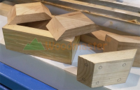 Máy Cắt Eke Tam Giác Lưỡi Dưới WM-EKE-BT: Cắt Góc Ghế, Tủ Chính Xác 100% Tự Động 11695