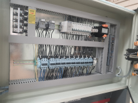 Máy Chà Nhám Thùng 7 Tấc (700mm) 2 Trục Tải Nặng Woodmaster - Bảo Hành 12 Tháng 12541