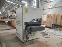 Máy Chà Nhám Thùng 7 Tấc (700mm) 2 Trục Tải Nặng Woodmaster - Bảo Hành 12 Tháng 12544