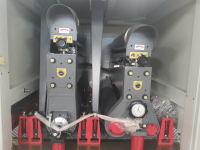 Máy Chà Nhám Thùng 7 Tấc (700mm) 2 Trục Tải Nặng Woodmaster - Bảo Hành 12 Tháng 12545