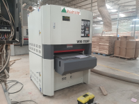 Máy Chà Nhám Thùng 7 Tấc (700mm) 2 Trục Tải Nặng Woodmaster - Bảo Hành 12 Tháng 12546