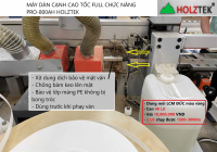 MÁY DÁN CẠNH TỰ ĐỘNG 9 CHỨC NĂNG (Gọt cạnh, Bo góc, Đánh bóng) 12548