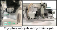 Máy Dán Cạnh Tự Động 45 Độ & 90 Độ Holztek 14 Chức Năng - Chất Lượng Cao Cấp 12556