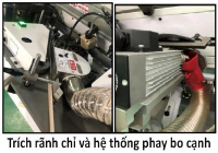 Máy Dán Cạnh Tự Động 45 Độ & 90 Độ Holztek 14 Chức Năng - Chất Lượng Cao Cấp 12557