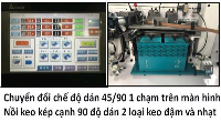 Máy Dán Cạnh Tự Động 45 Độ & 90 Độ Holztek 14 Chức Năng - Chất Lượng Cao Cấp 12558