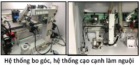 Máy Dán Cạnh Tự Động 45 Độ & 90 Độ Holztek 14 Chức Năng - Chất Lượng Cao Cấp 12560