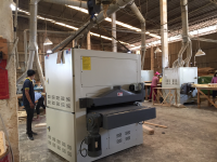 Máy Chà Nhám Thùng 7 Tấc (700mm) 2 Trục Tải Nặng Woodmaster - Bảo Hành 12 Tháng 13518