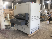 Máy Chà Nhám Thùng 7 Tấc (700mm) 2 Trục Tải Nặng Woodmaster - Bảo Hành 12 Tháng 13519