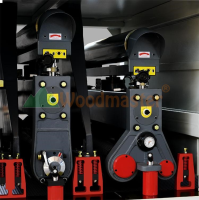 Máy Chà Nhám Thùng 1M (1000mm) 2 Trục Tải Nặng Woodmaster - Độ Chính Xác Cao 13523