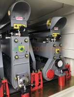 Máy Chà Nhám Thùng 1M (1000mm) 2 Trục Tải Nặng Woodmaster - Độ Chính Xác Cao 13524
