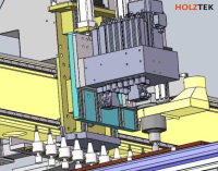 Máy CNC Trung Tâm 2.5D Khoan 5 Mặt HT-1325RB: Giải Pháp Chế Biến Gỗ Đa Năng, Tích Hợp CAD/CAM Miễn Phí 13535