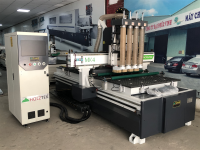 Máy CNC Nesting 4 Đầu MK4: Giải Pháp Gia Công Ván Hiệu Quả, Giá Tốt Nhất 13541