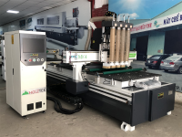 Máy CNC Nesting 4 Đầu MK4: Giải Pháp Gia Công Ván Hiệu Quả, Giá Tốt Nhất 13543