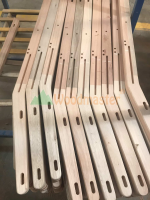 Máy Tạo Mộng Âm CNC 2 Đầu Woodmaster Cao Cấp - Tải Nặng, Lập Trình Đa Dạng Mộng 13592