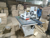 Máy Cưa Rong Ripsaw Lưỡi Dưới MJ162A Woodmaster - Hiệu Suất Vượt Trội Cho Xưởng Gỗ 13611