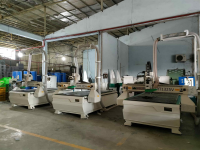 Máy CNC 1 Đầu Cắt Plywood Bàn Hút Chân Không Làm Sofa – Hiệu Suất Cao 14513