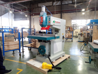 Máy Router Đứng Đầu Hơi WM-750 Woodmaster - Gia Công Gỗ Chính Xác Cao 14523