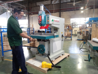 Máy Router Đứng Đầu Hơi WM-750 Woodmaster - Gia Công Gỗ Chính Xác Cao 14524