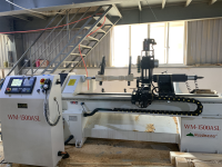 Máy Tiện Gỗ CNC 1500mm Tự Động: Tiện, Chà Nhám Tối Ưu Công Suất 14552