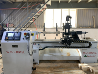 Máy Tiện Gỗ CNC 1500mm Tự Động: Tiện, Chà Nhám Tối Ưu Công Suất 14553