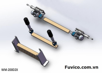 Máy Khoan 2 Đầu Tự Động 4 Trục WM-200D2X Woodmaster - Tối Ưu Hiệu Suất Gia Công Gỗ 14566