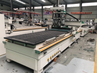 Máy CNC Nesting 2 Bàn: Tối Ưu Công Suất Gia Công Gỗ Với Quy Trình Luân Phiên Liên Tục 14581