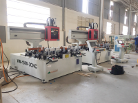 Máy Làm Mộng Oval Âm CNC 3 Đầu: Tải Nặng, Điều Khiển Đài Loan Chất Lượng Cao 14648