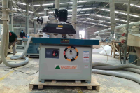 Máy Phay Tubi 1 Trục Đứng WM-142 Woodmaster: Gia Công Chính Xác, Tải Nặng Ổn Định 14649