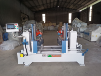 Máy Cắt Móc Rãnh 2 Đầu Tự Động: Chuẩn Xác, Năng Suất Cao Cho Kiềng Ghế 14655