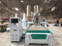 Máy CNC Nesting 4 Đầu Gia Công Ván 4.0: Tối Ưu Hiệu Suất Sản Xuất Nội Thất 14771