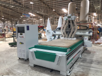 Máy CNC Nesting 4 Đầu Gia Công Ván 4.0: Tối Ưu Hiệu Suất Sản Xuất Nội Thất 14772